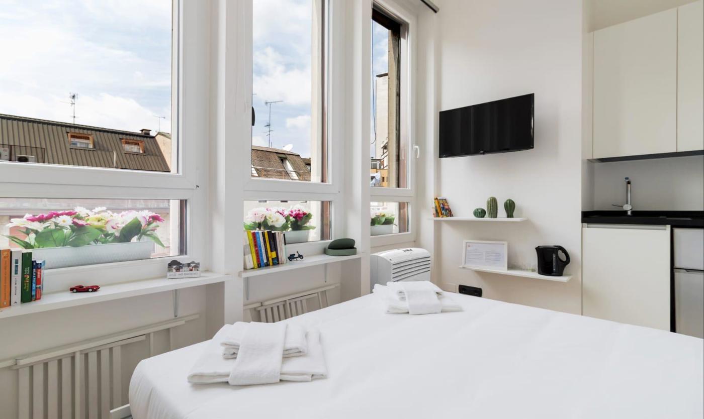 Monolocale ristrutturato a Milano