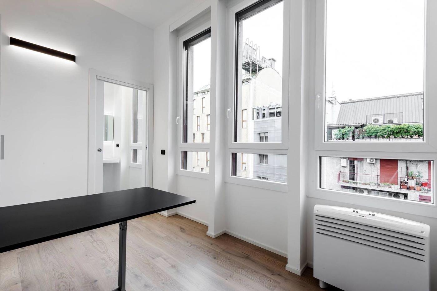 Monolocale ristrutturato a Milano