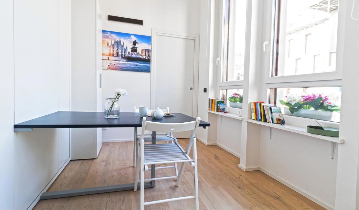 Monolocale ristrutturato a Milano