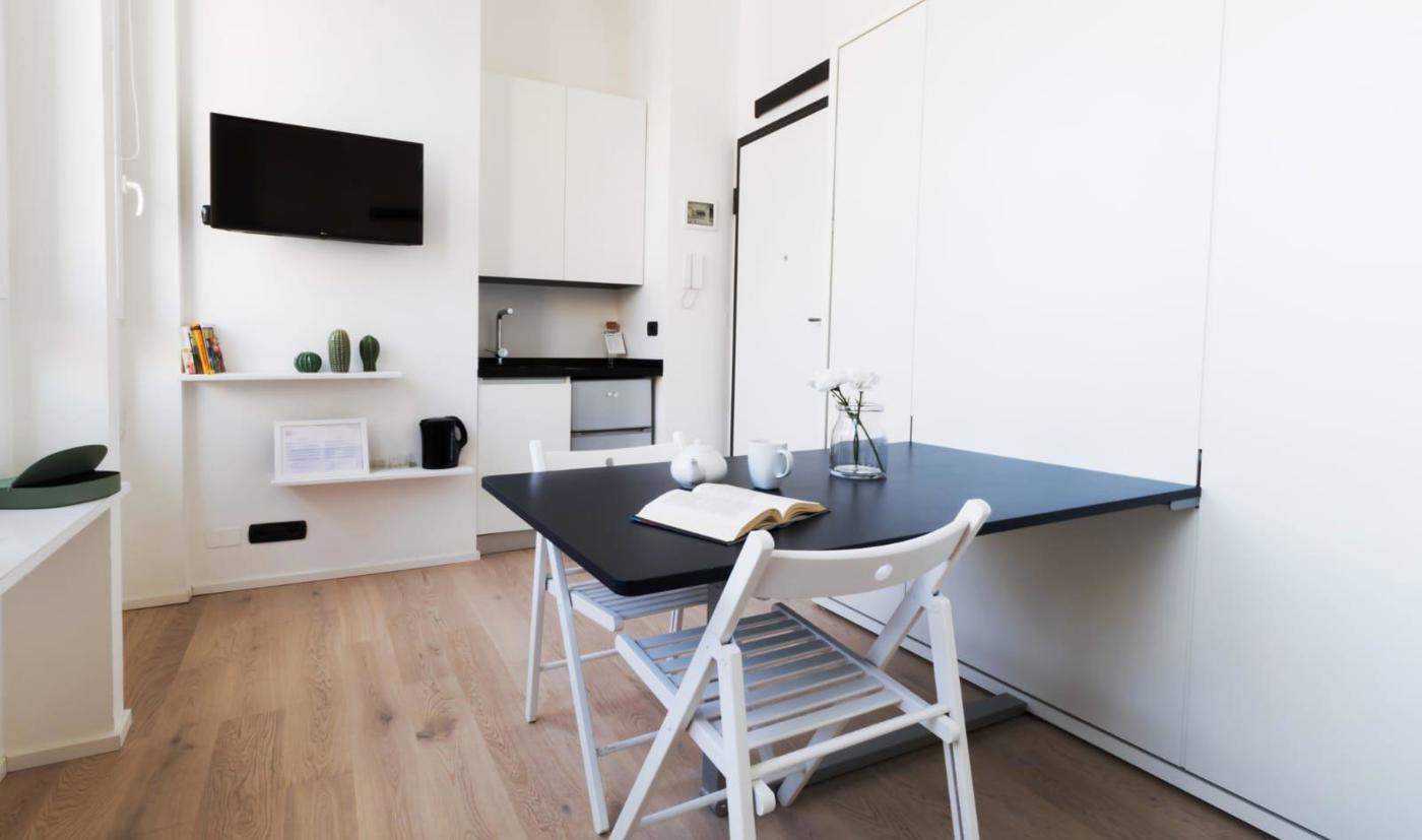 Monolocale ristrutturato a Milano