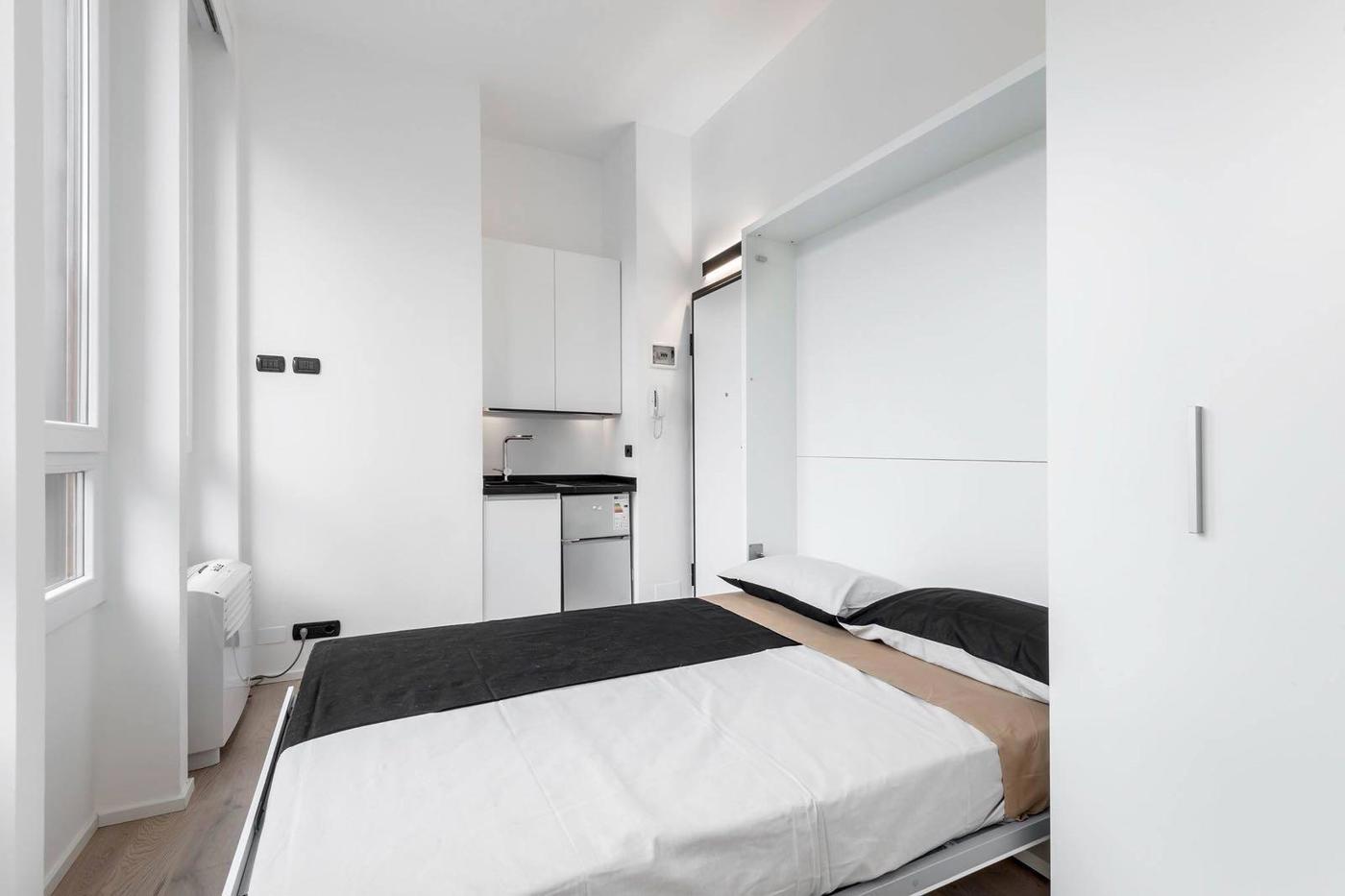 Monolocale ristrutturato a Milano