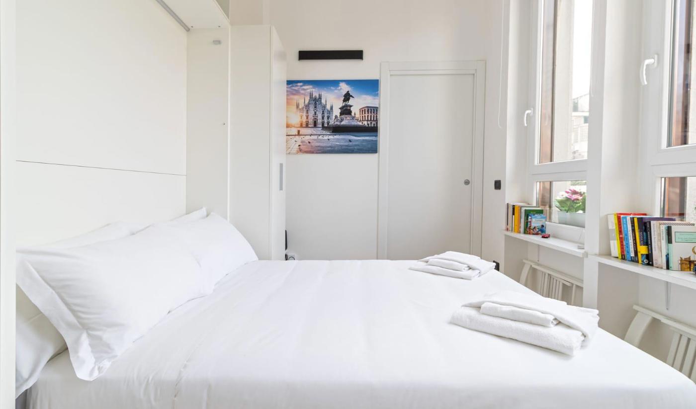 Monolocale ristrutturato a Milano