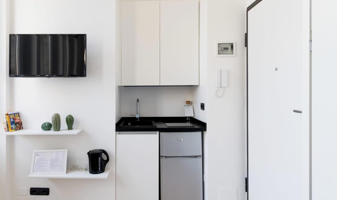 Monolocale ristrutturato a Milano