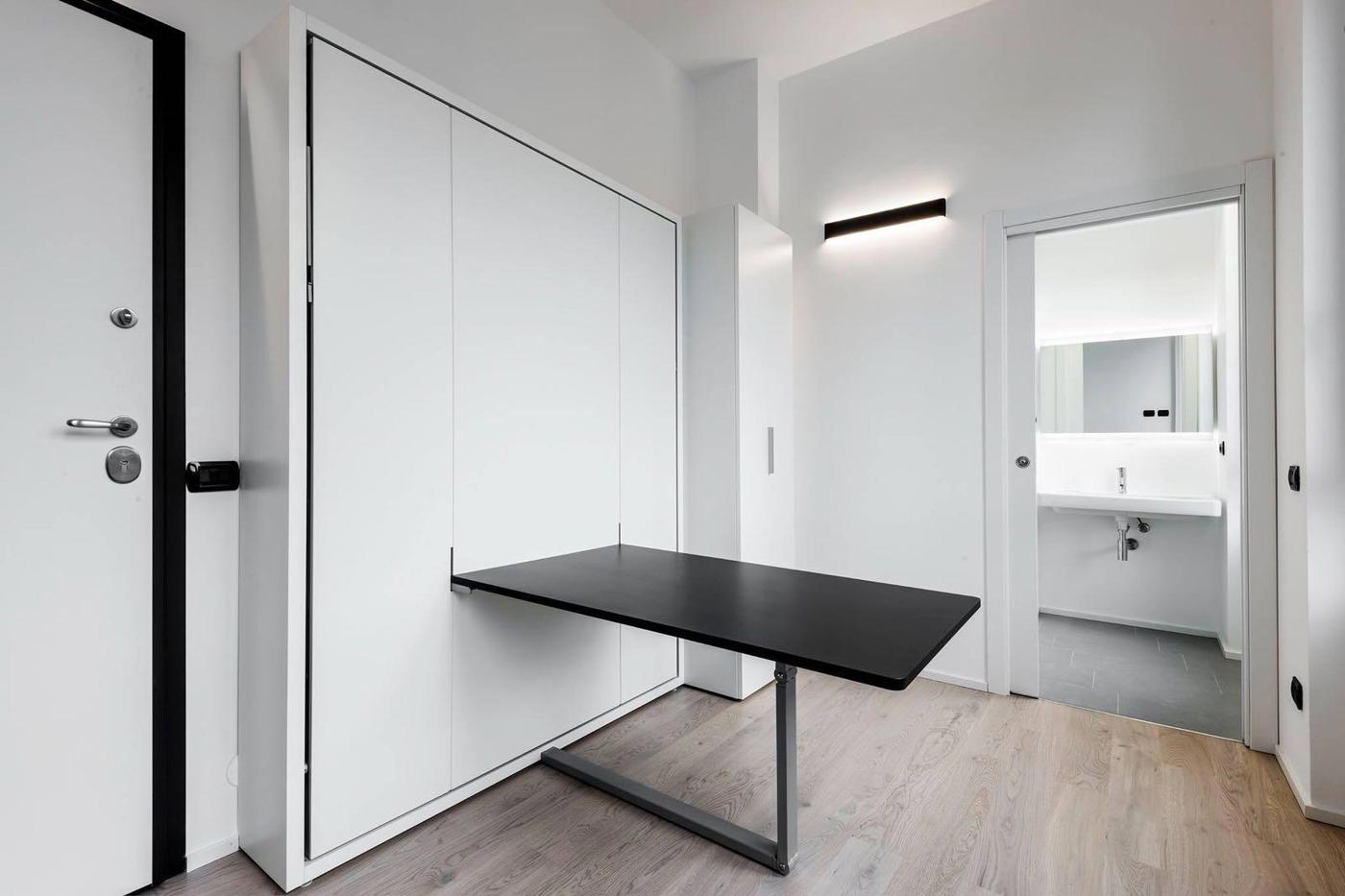 Monolocale ristrutturato a Milano