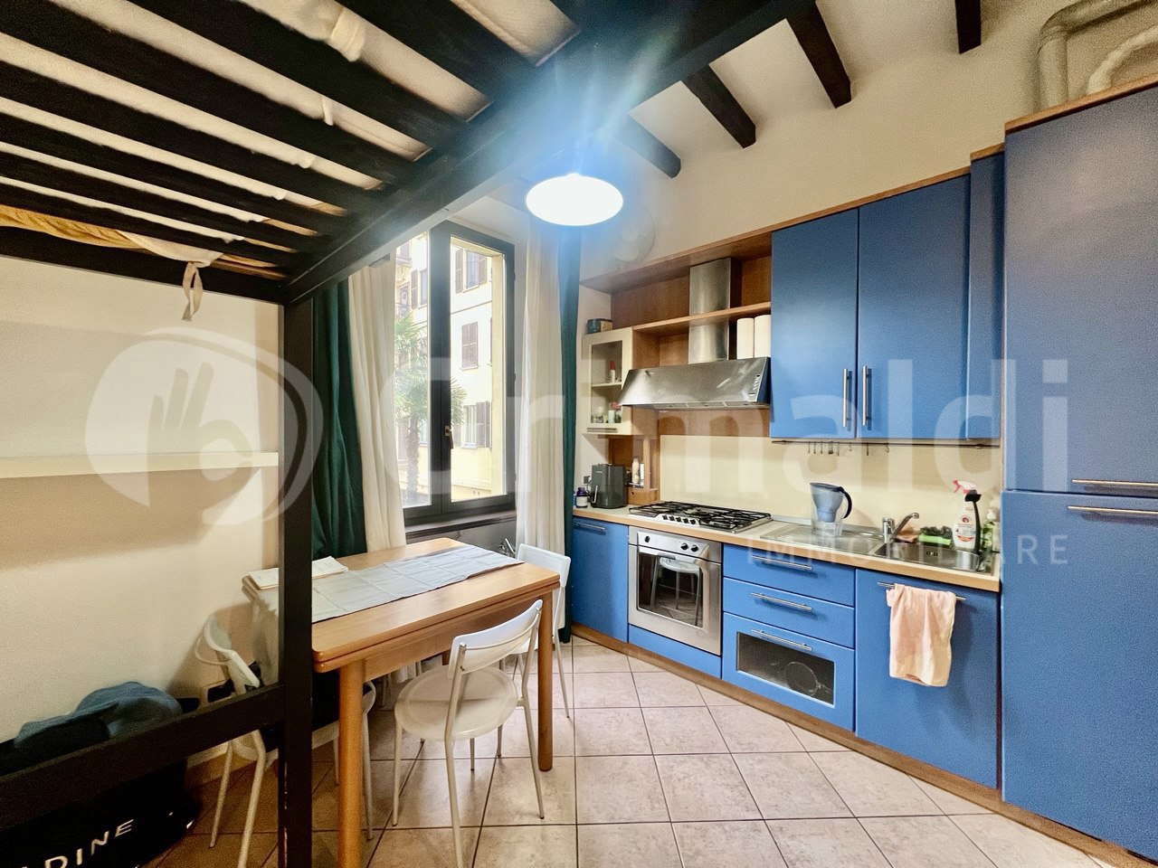 Monolocale arredato in affitto a Milano