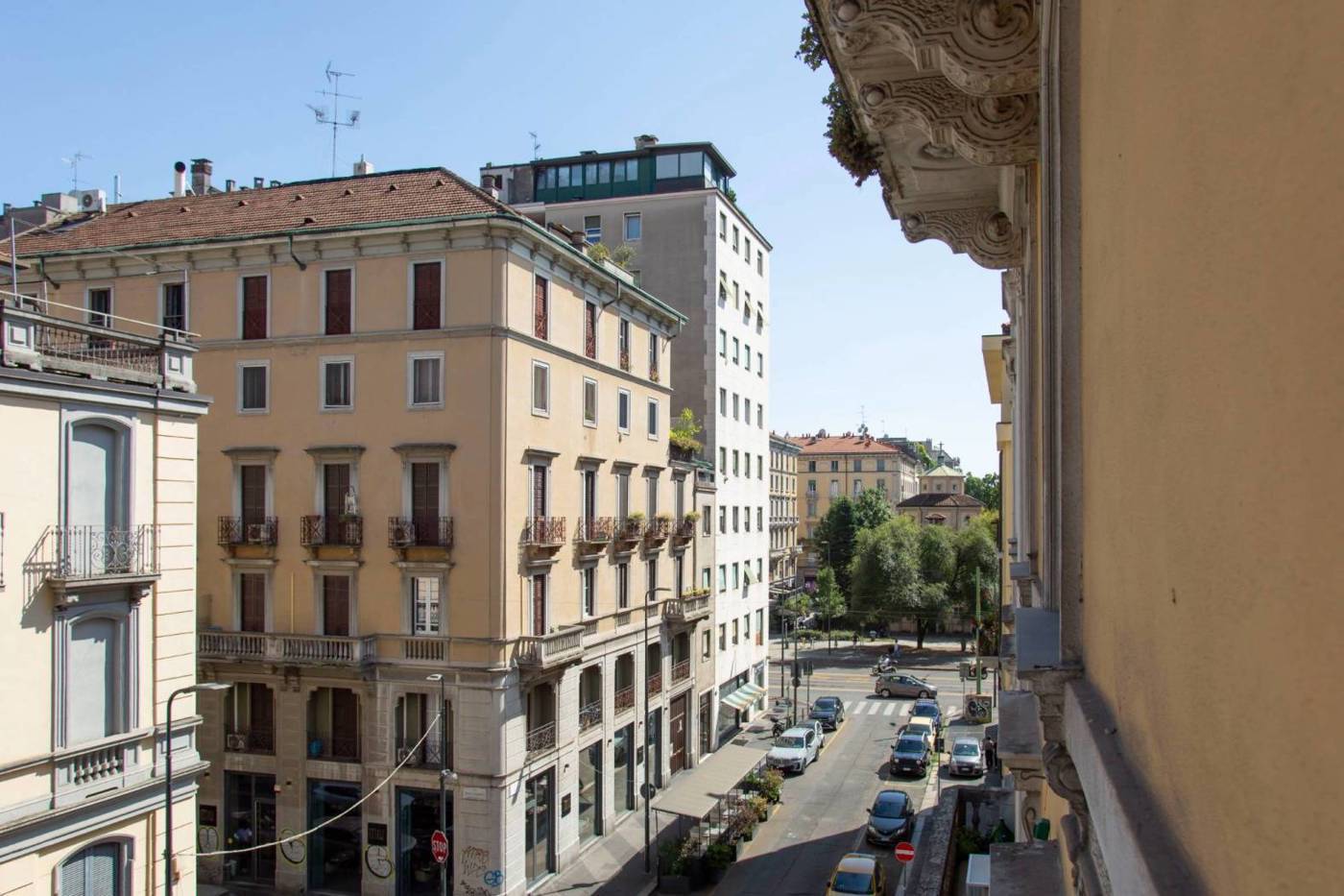 Appartamento ristrutturato a Milano