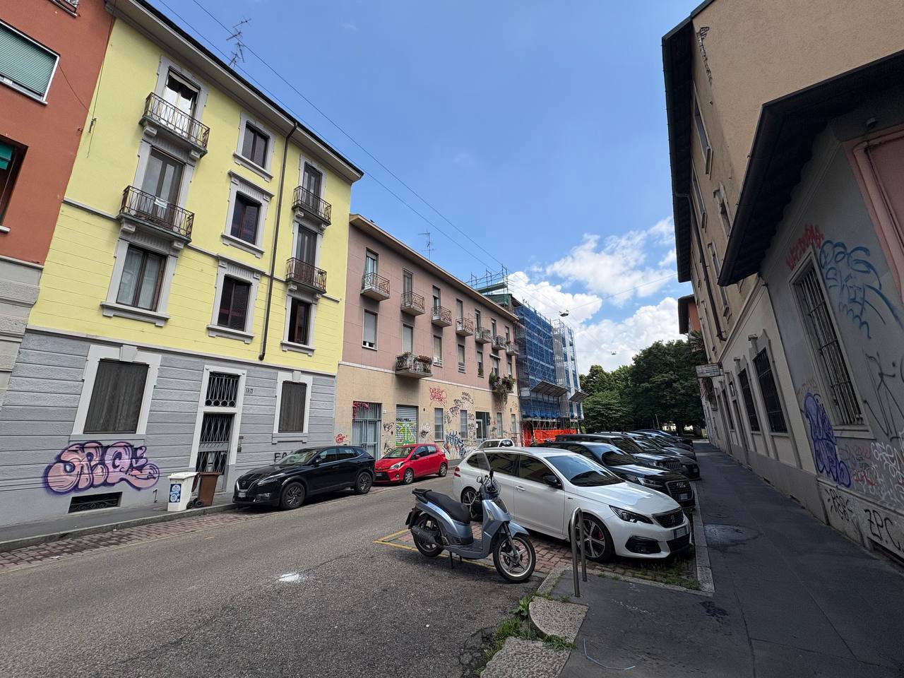 Trilocale arredato in affitto a Milano