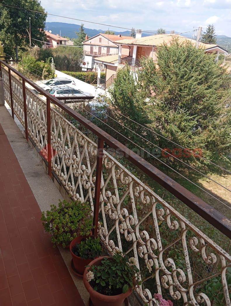 Quadrilocale con box doppio a Oricola