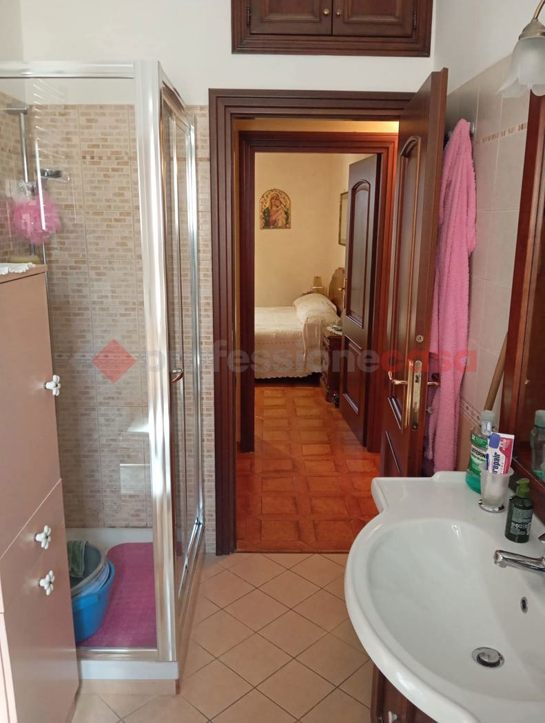 Quadrilocale con box doppio a Oricola