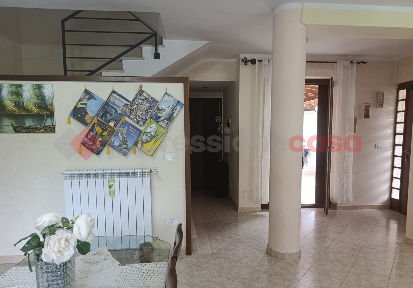 Villa con giardino a Oricola