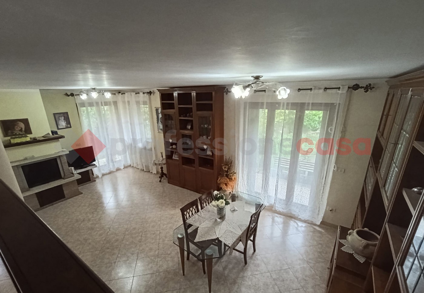 Villa con giardino a Oricola