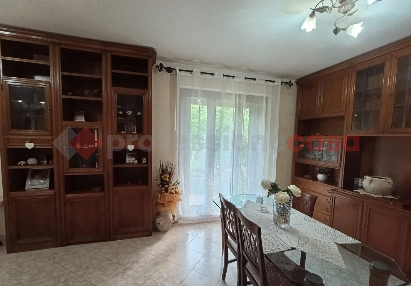 Villa con giardino a Oricola