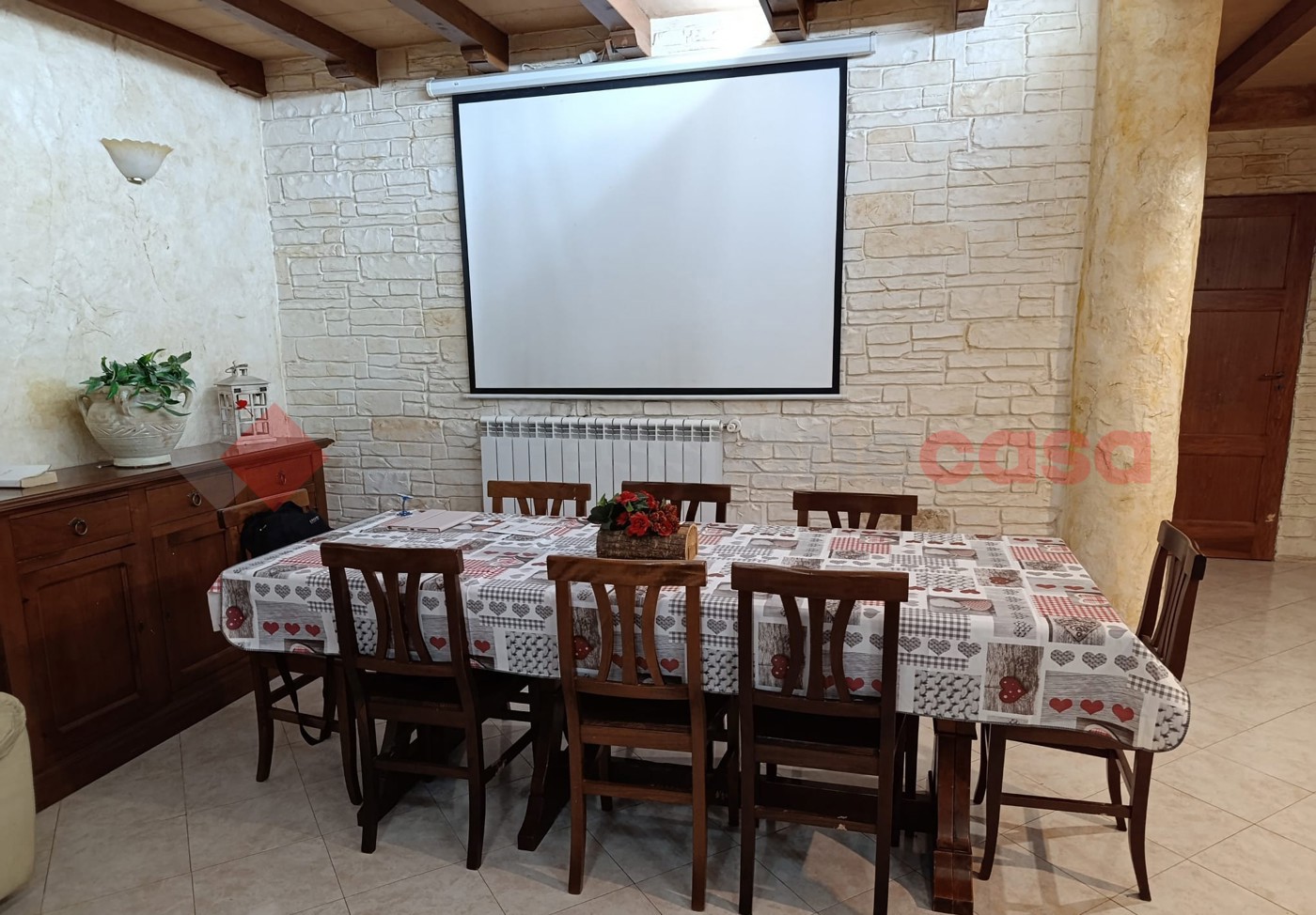 Villa con giardino a Oricola