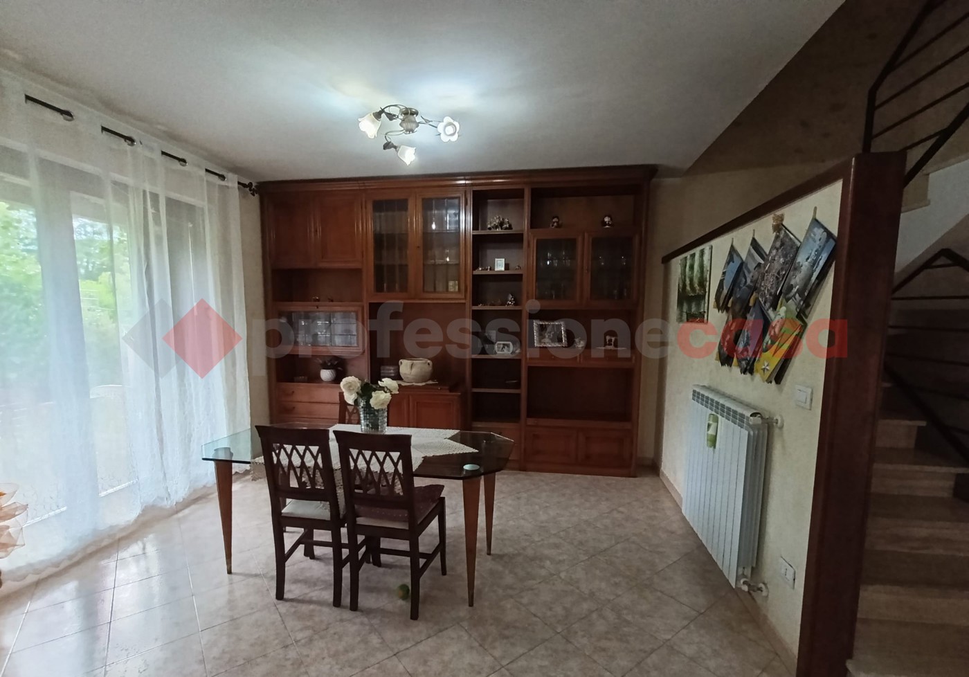Villa con giardino a Oricola