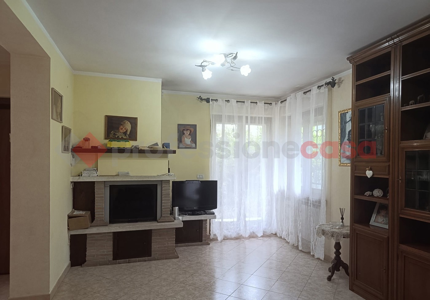 Villa con giardino a Oricola