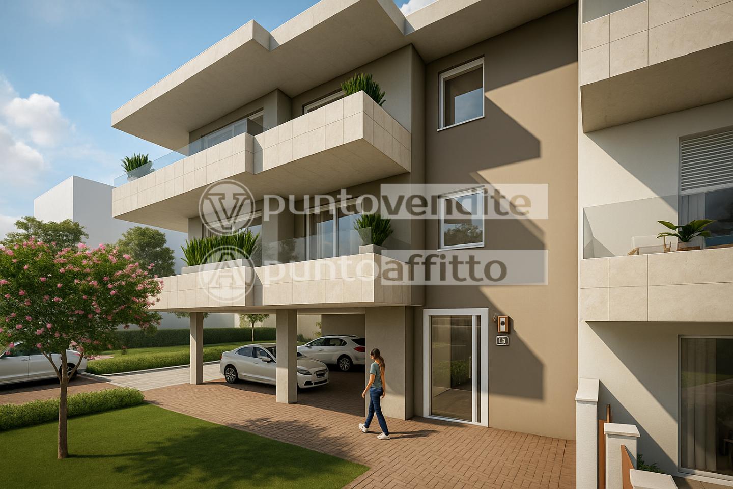 Trilocale con giardino, Capannori marlia
