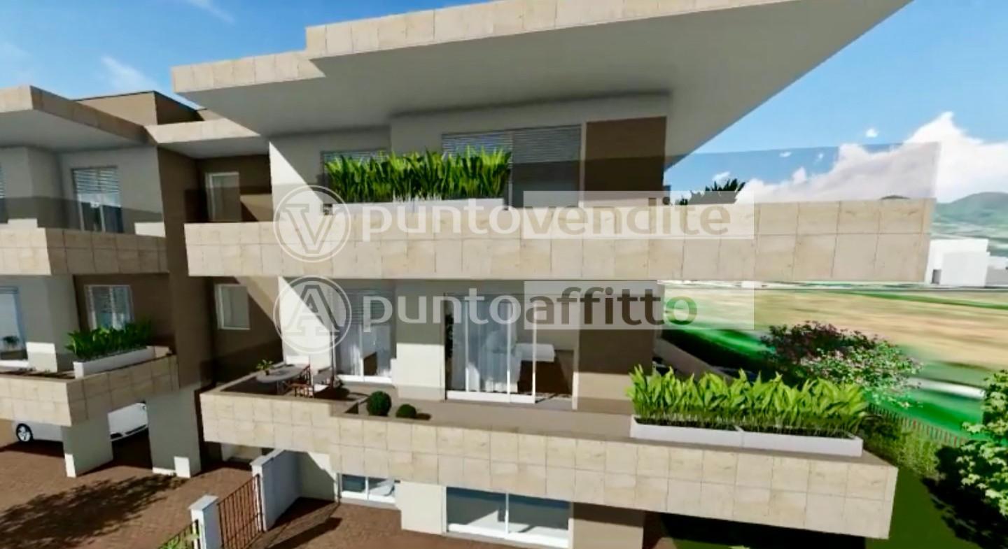 Trilocale con terrazzo, Capannori marlia
