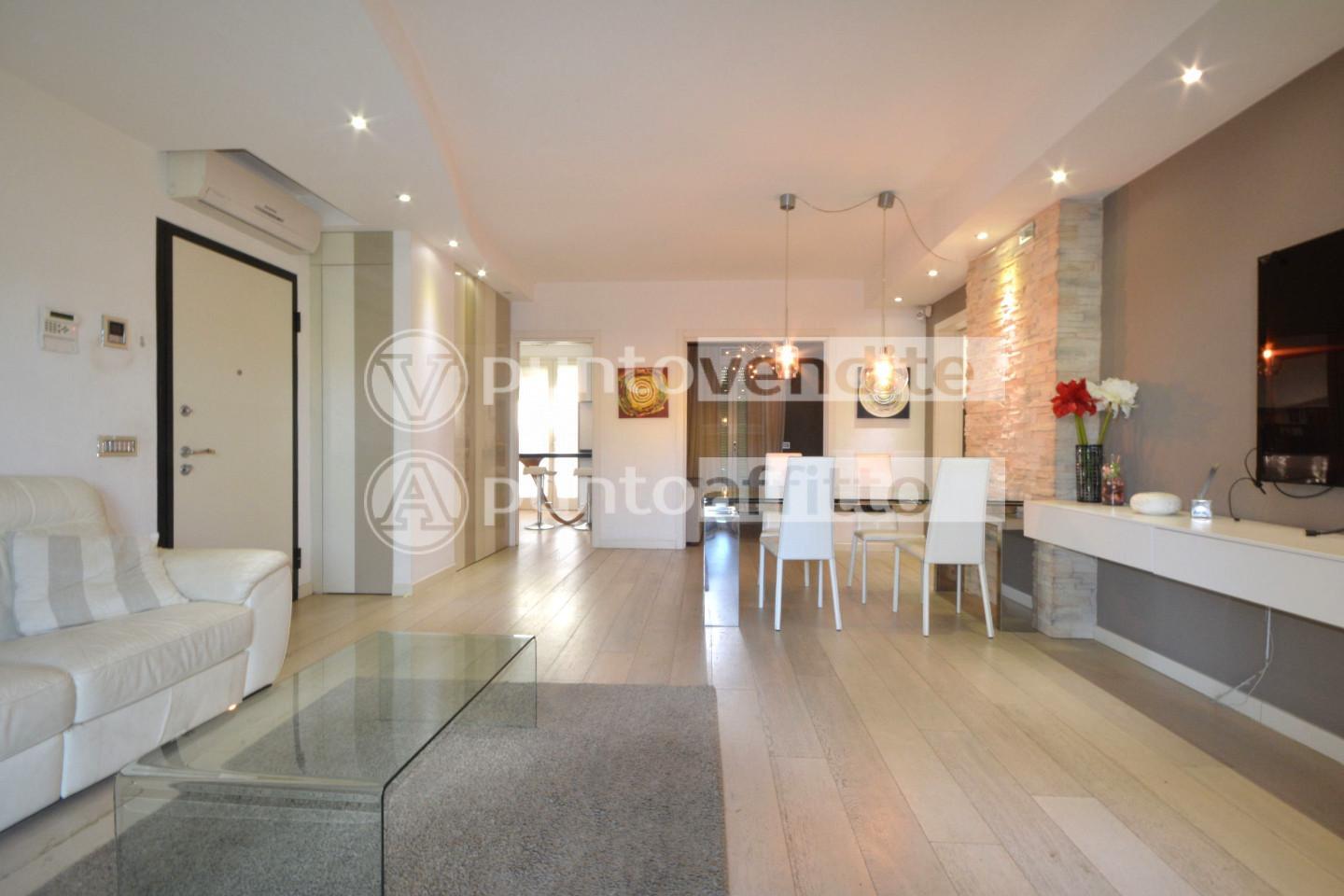 Appartamento con giardino, Lucca san marco