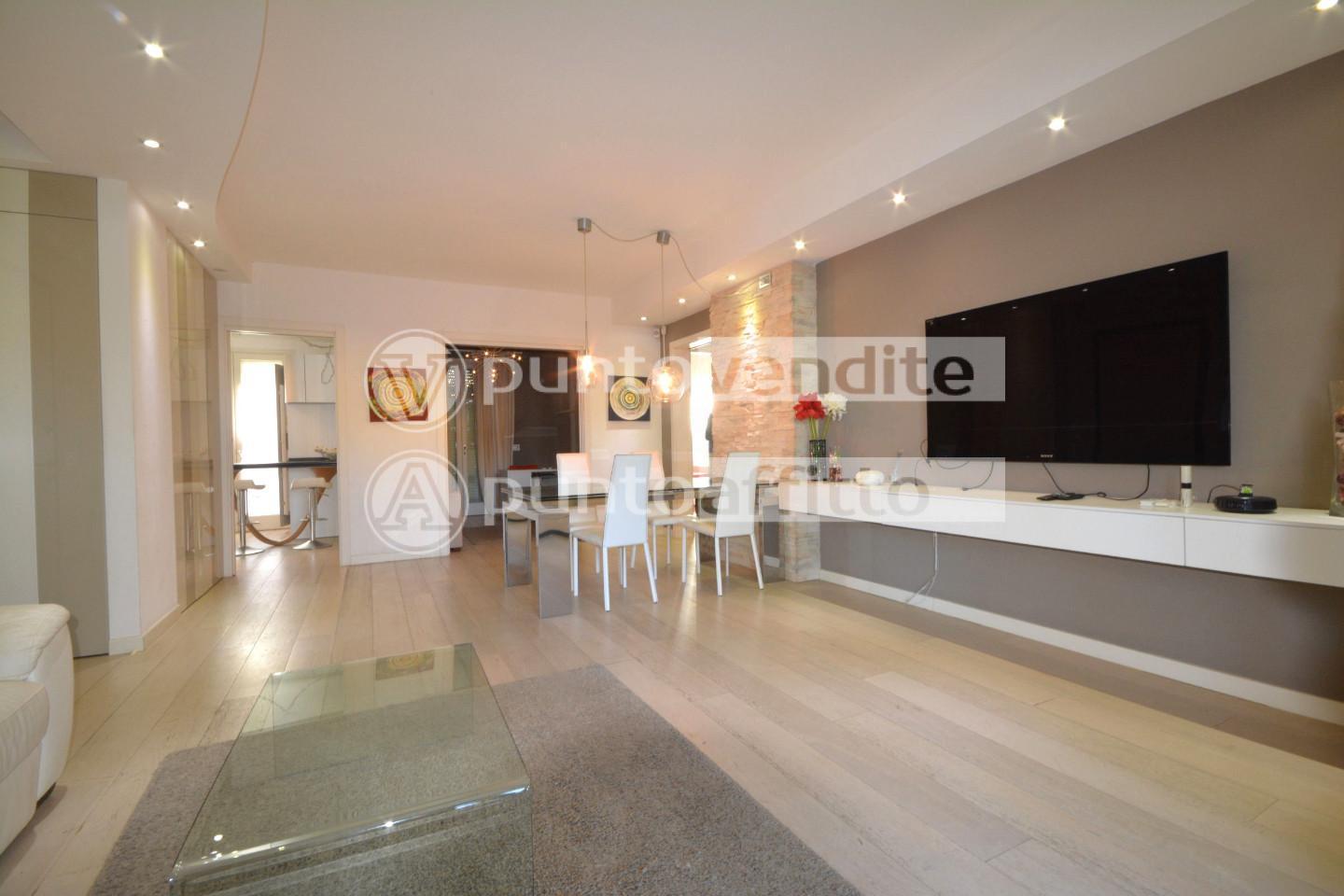 Appartamento con giardino, Lucca san marco