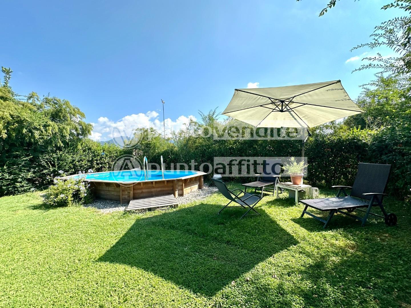 Rustico con giardino, Lucca morianese