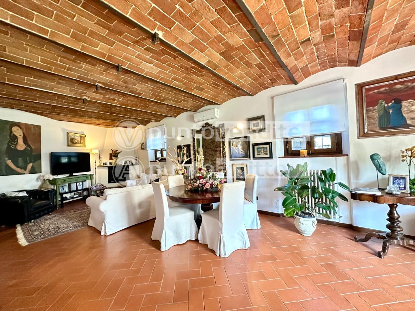 Rustico con giardino, Lucca morianese