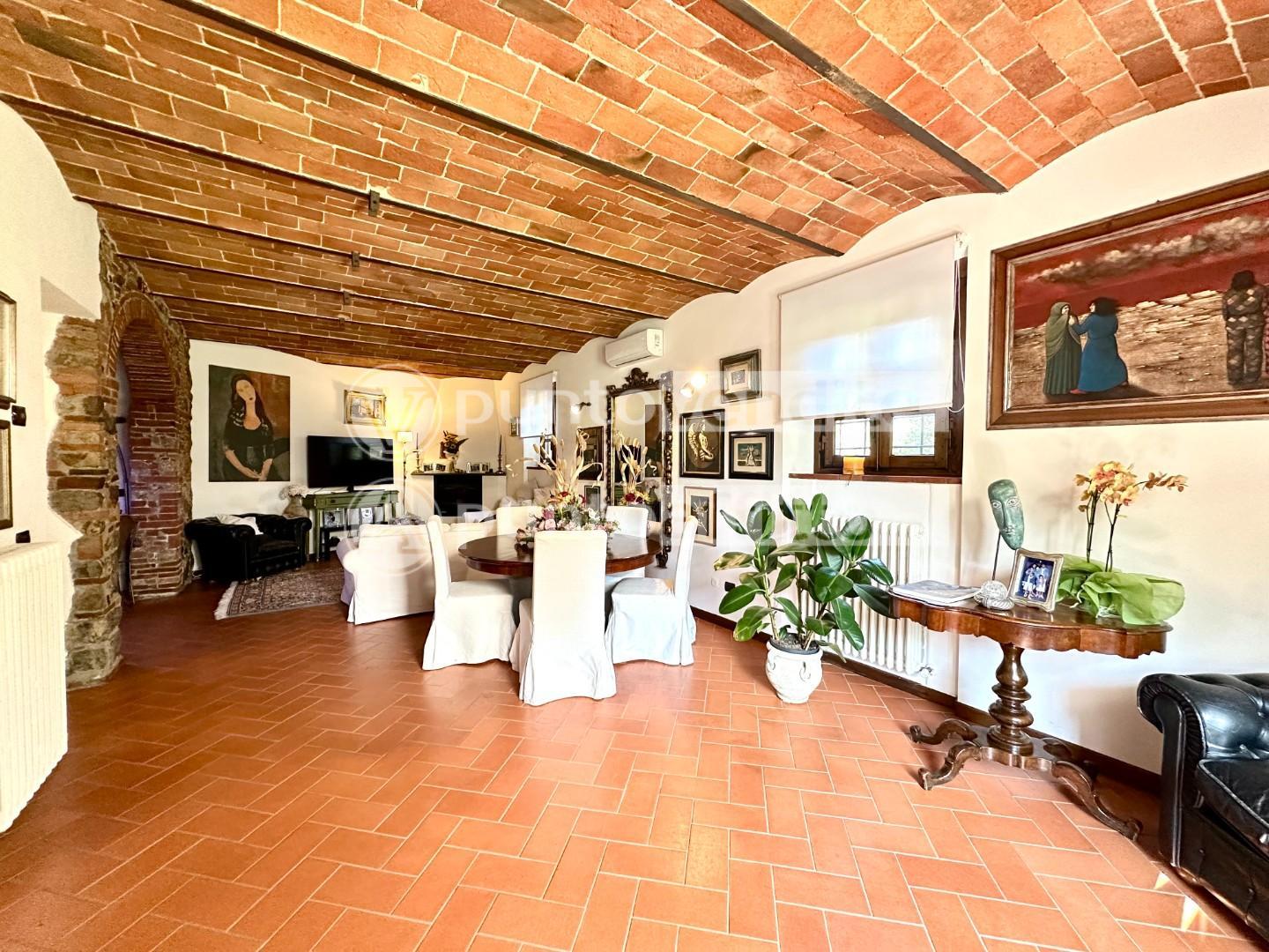 Rustico con giardino, Lucca morianese