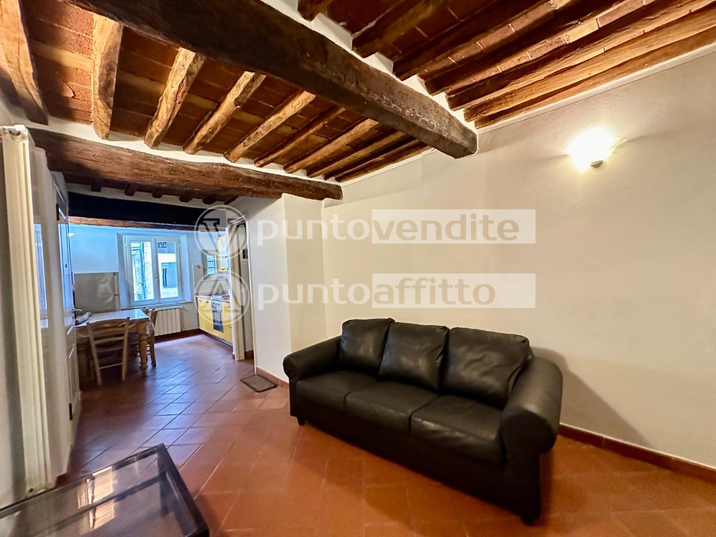 Trilocale arredato in affitto, Lucca centro storico