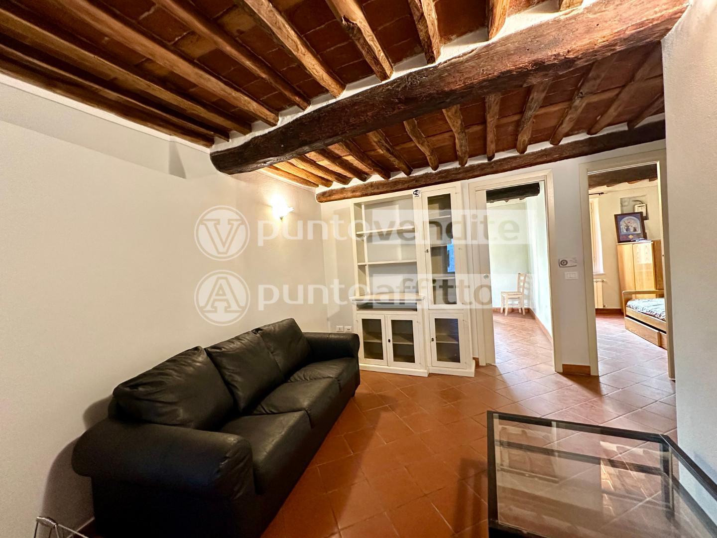 Trilocale arredato in affitto, Lucca centro storico