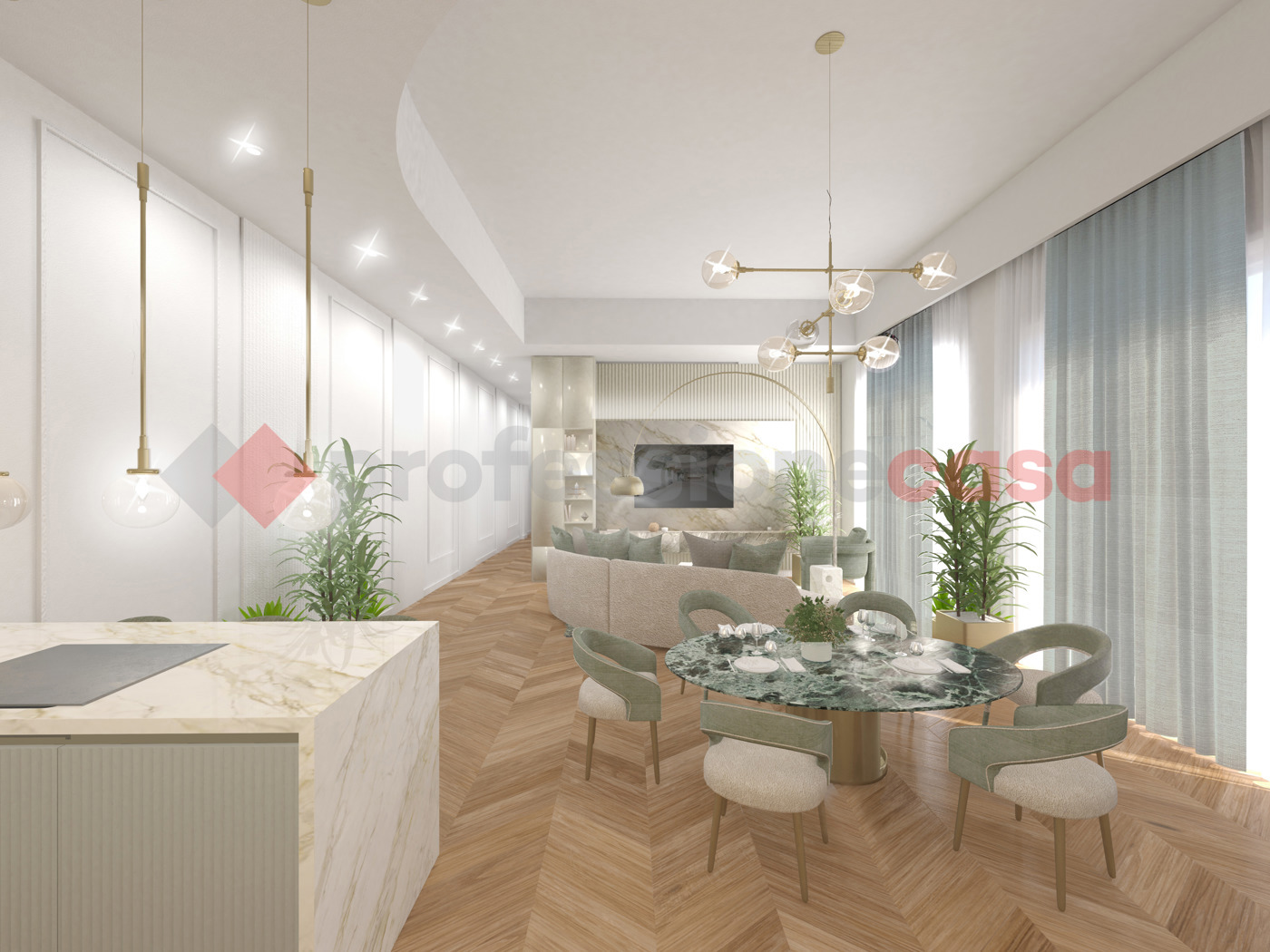 Trilocale nuovo a Milano