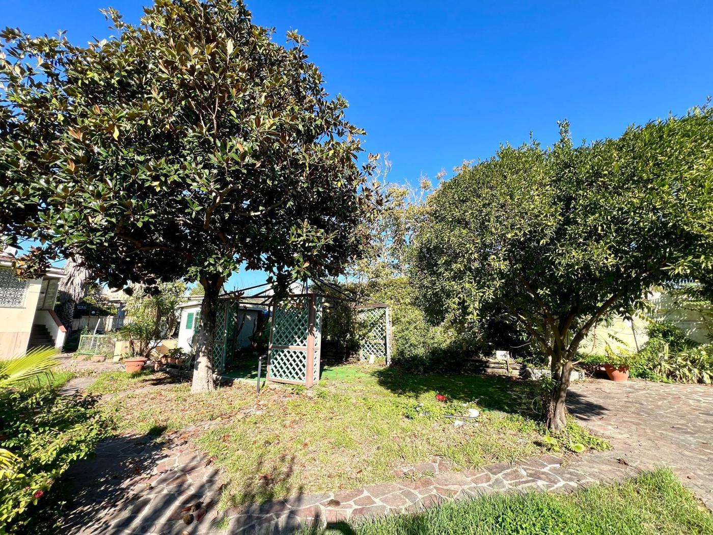 Appartamento con giardino a Pozzuoli