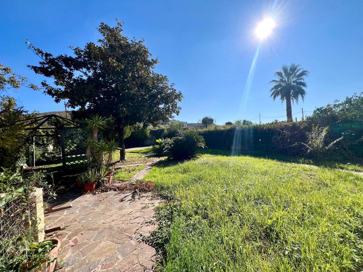 Appartamento con giardino a Pozzuoli