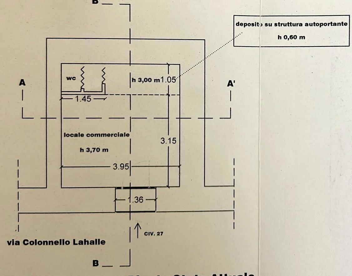 Negozio in affitto a Napoli