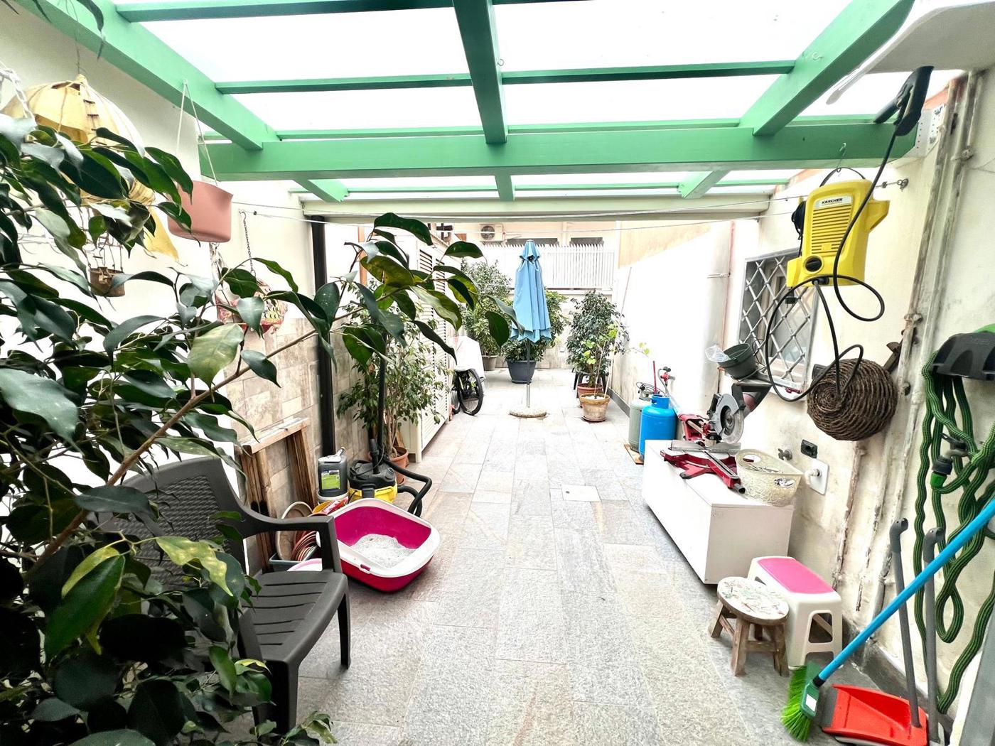 Trilocale con giardino a Pozzuoli