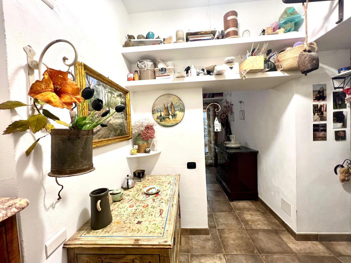 Trilocale con giardino a Pozzuoli