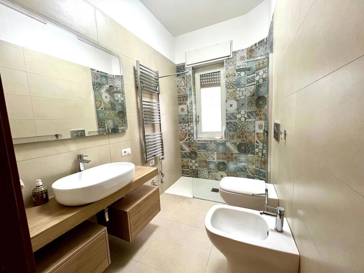 Quadrilocale arredato in affitto a Pozzuoli