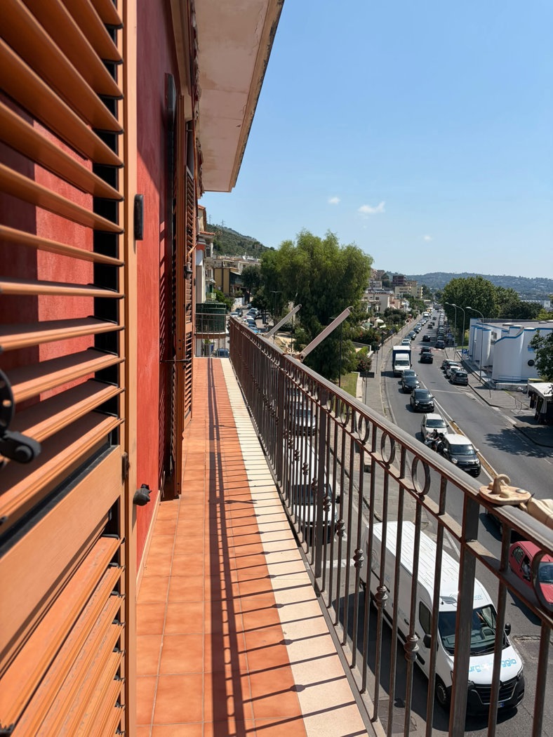 Quadrilocale in affitto a Pozzuoli