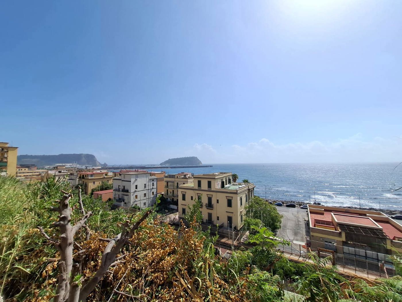 Trilocale vista mare a Napoli