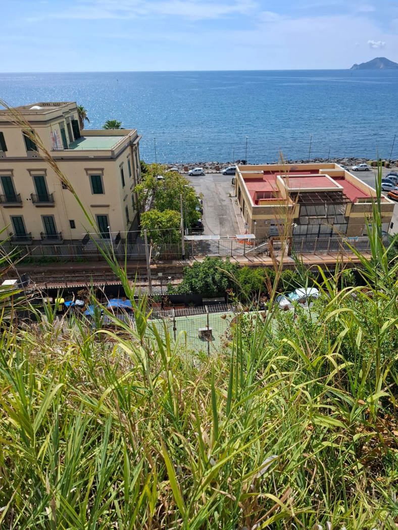 Trilocale vista mare a Napoli