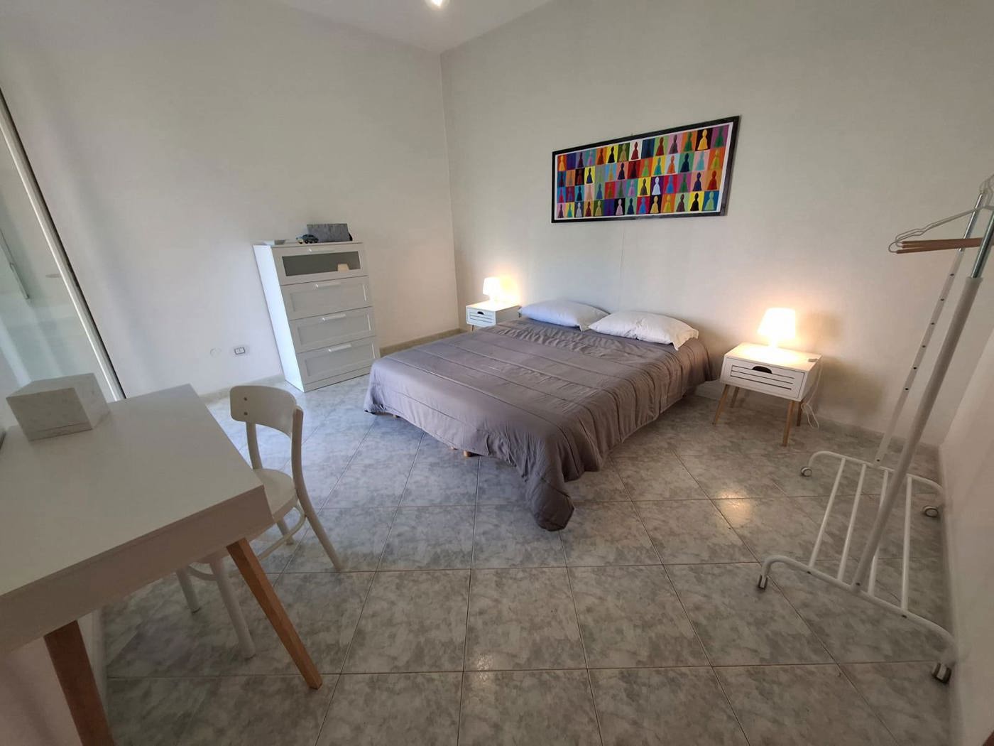 Trilocale vista mare a Napoli