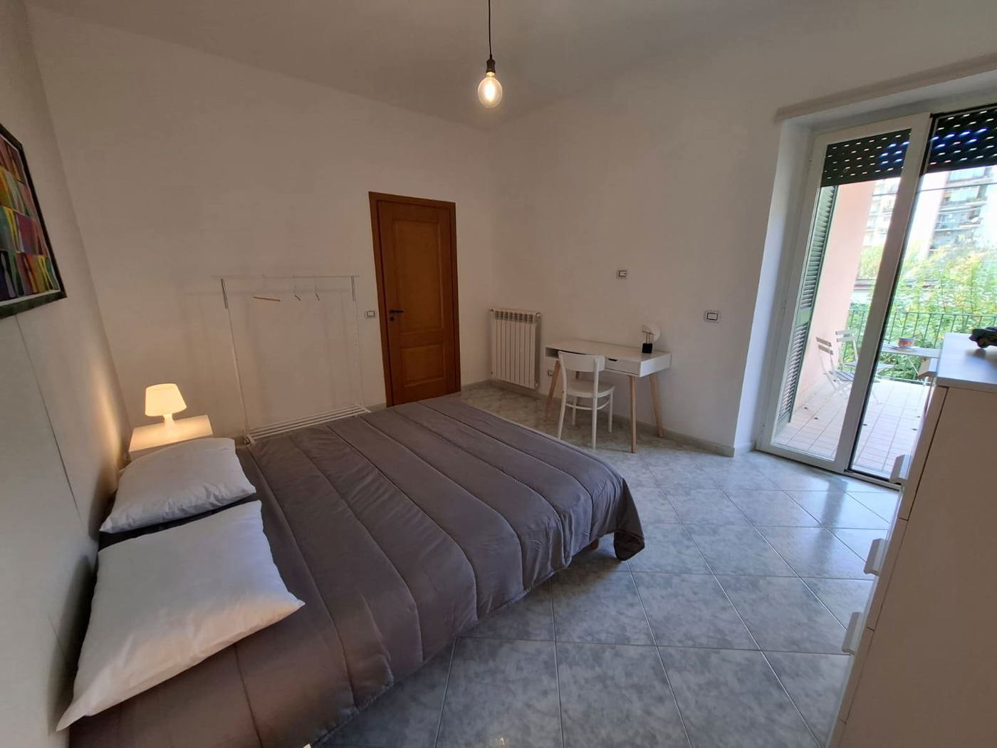 Trilocale vista mare a Napoli
