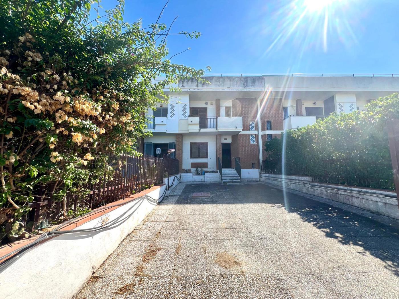 Villa con giardino a Pozzuoli