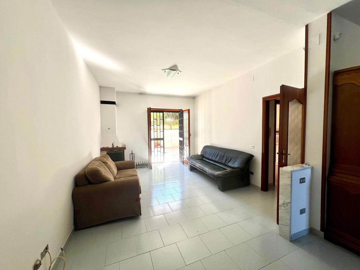 Villa con giardino a Pozzuoli
