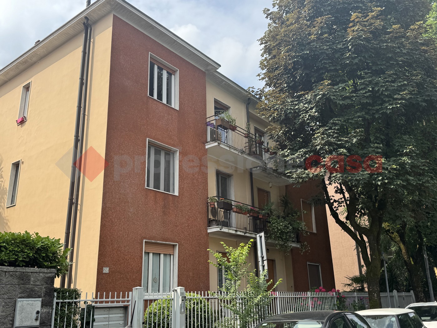 Trilocale arredato in affitto a Cusano Milanino