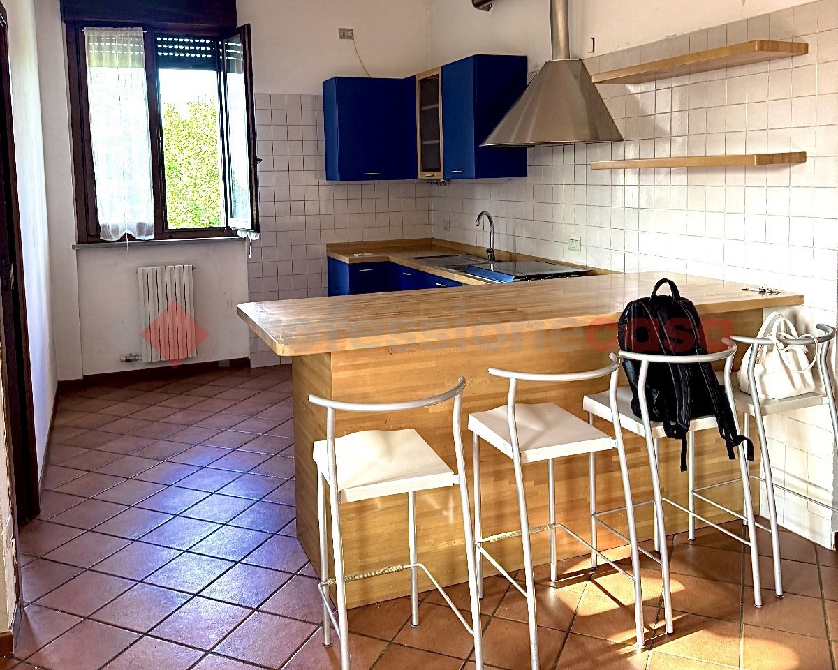 Trilocale con box doppio a Lissone