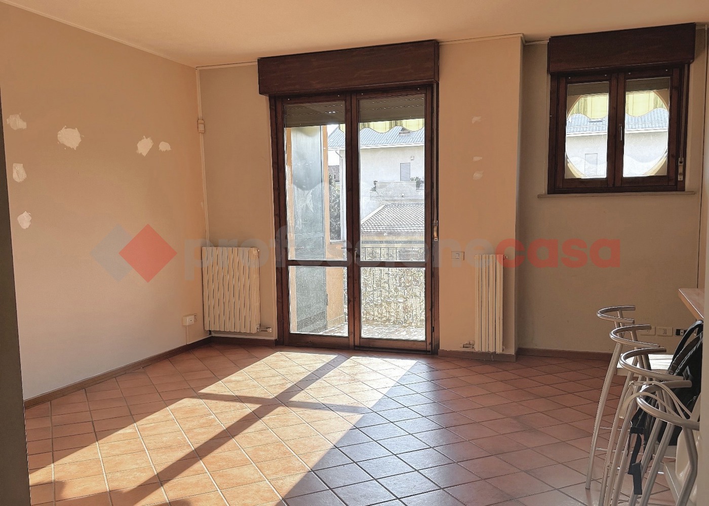 Trilocale con box doppio a Lissone