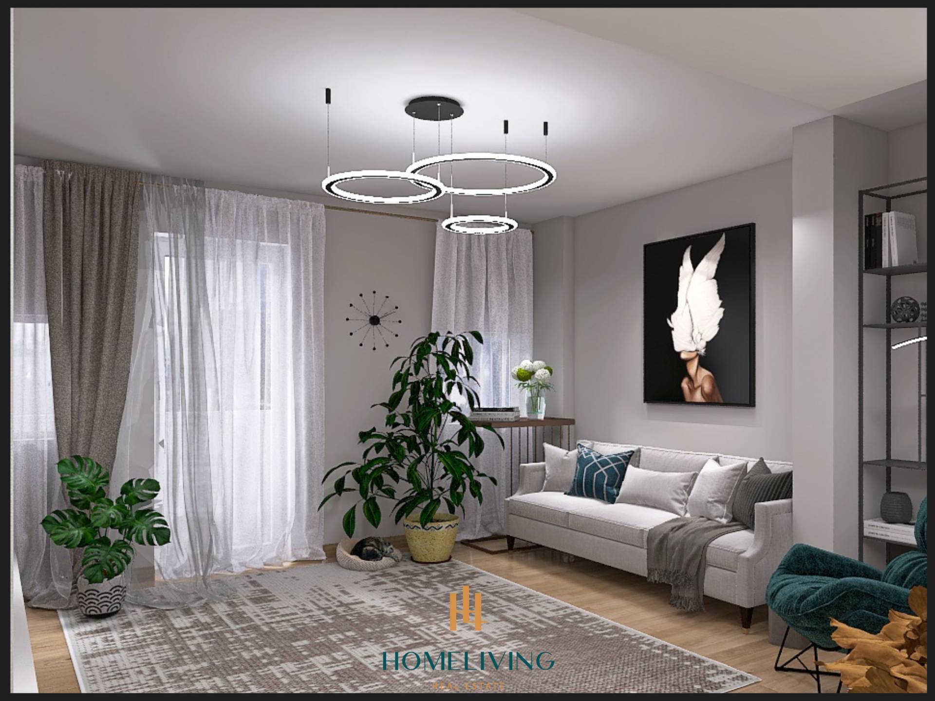 Appartamento in vendita a Cormano, Fornas