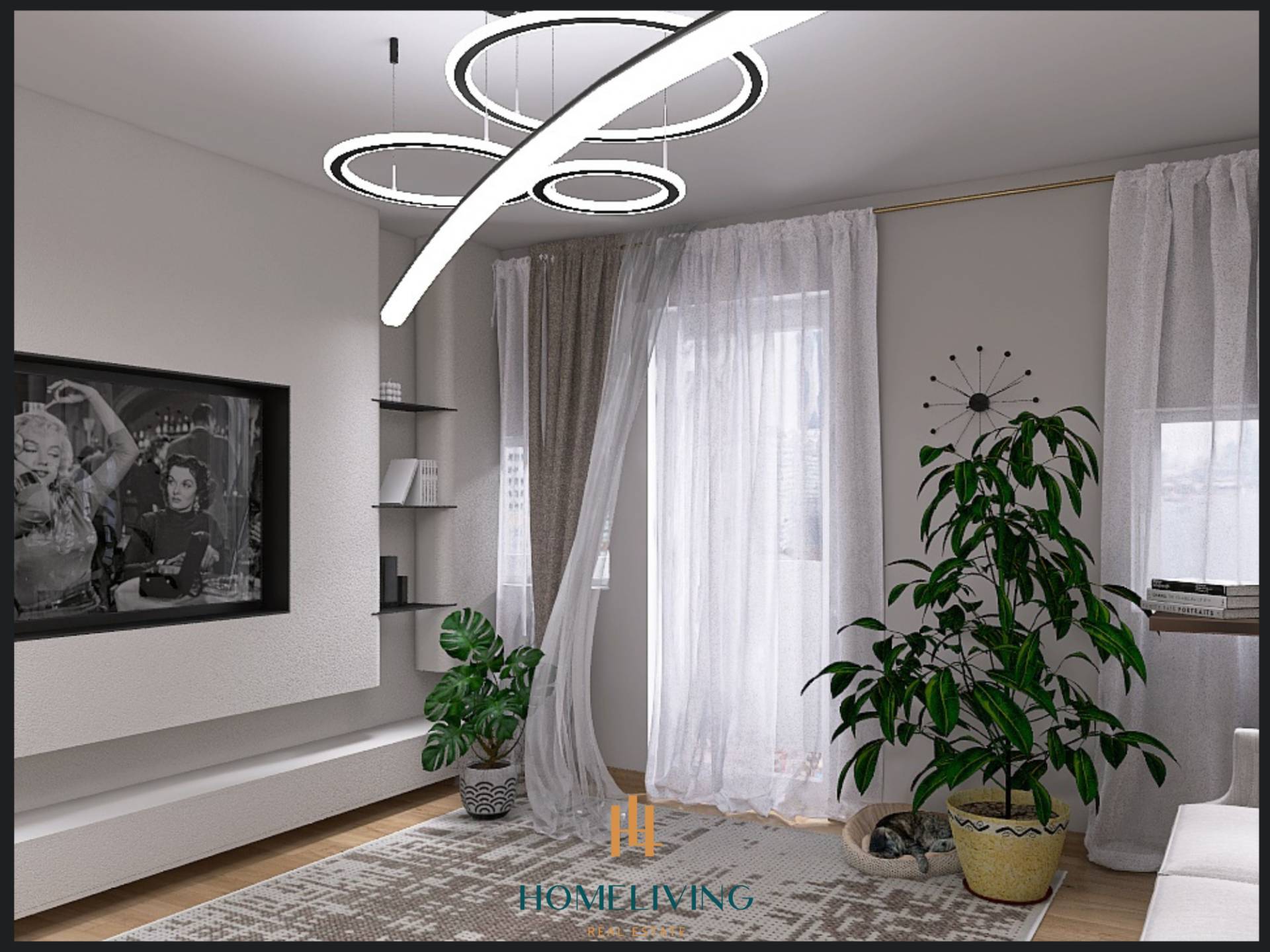 Appartamento in vendita a Cormano, Fornas