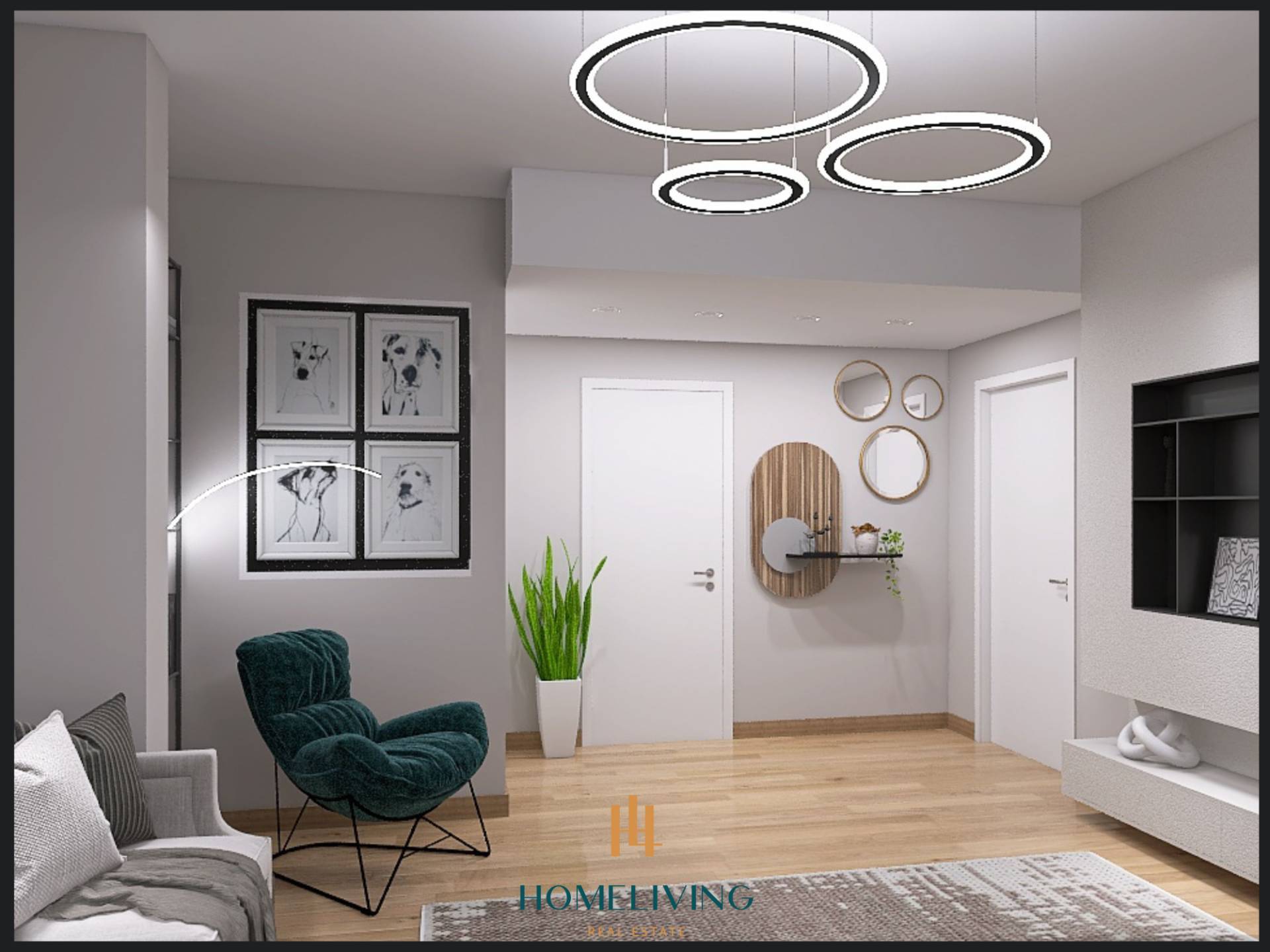 Appartamento in vendita a Cormano, Fornas