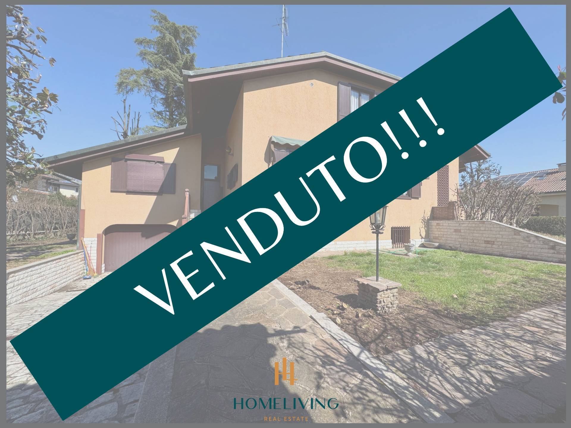 Villa in vendita a Trezzano sul Naviglio