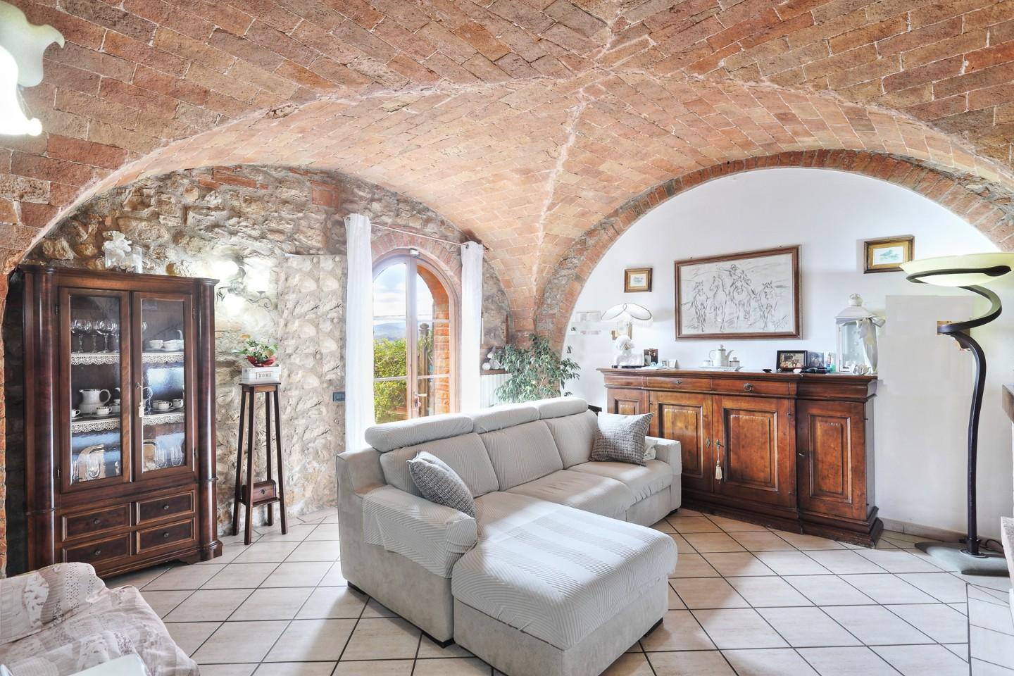 Rustico con giardino, Gambassi Terme sant'andrea a gavignalla